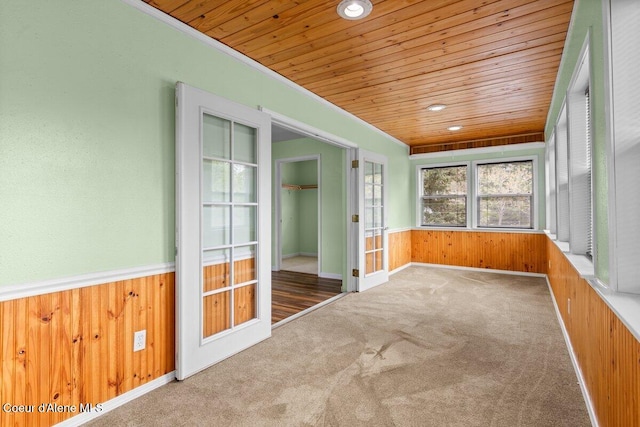 31716 N Middle Ave, Spirit Lake, ID 83869 - view of unfurnished sunroom