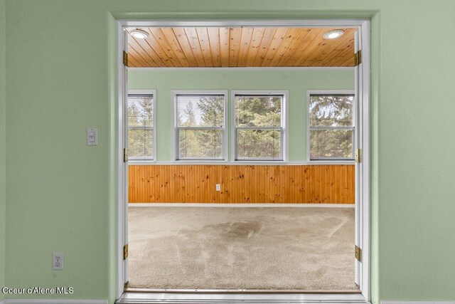 31716 N Middle Ave, Spirit Lake, ID 83869 - view of unfurnished sunroom