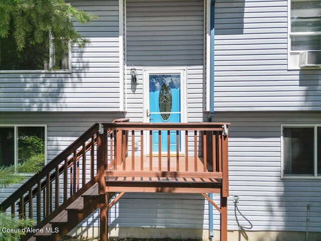 31716 N Middle Ave, Spirit Lake, ID 83869 - view of wooden terrace