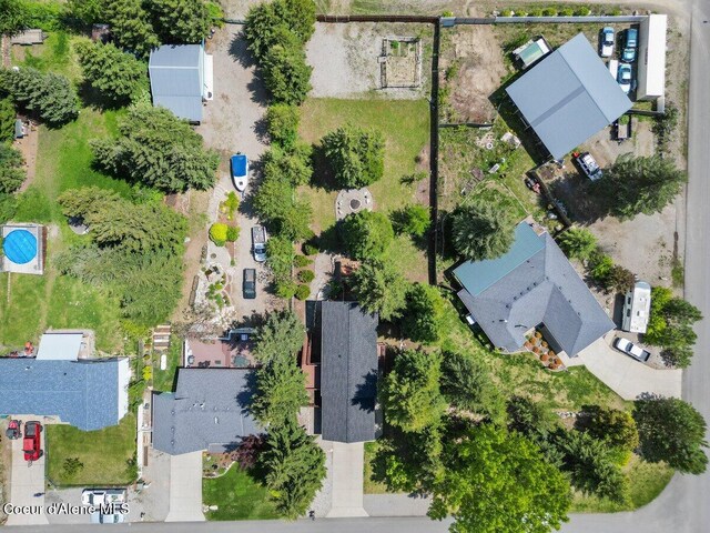 31716 N Middle Ave, Spirit Lake, ID 83869 - drone / aerial view