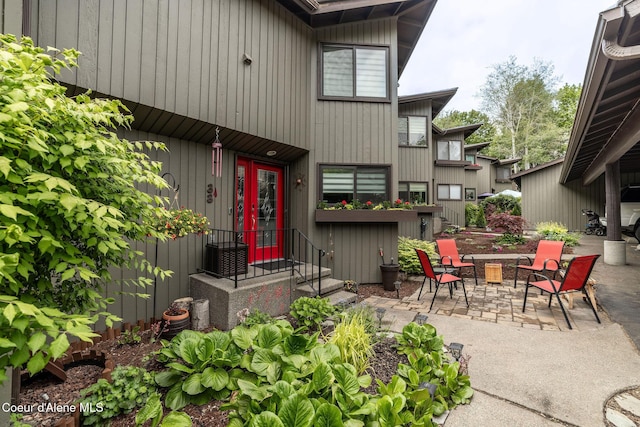 600 W Hubbard Ave # 38, Coeur Dalene, ID 83814 - view of patio / terrace