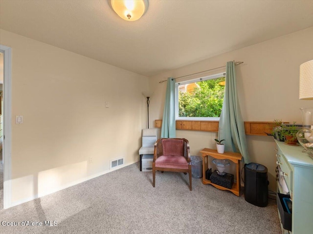 1824 W Cottonwood Rd, Worley, ID 83876 - living area with carpet floors