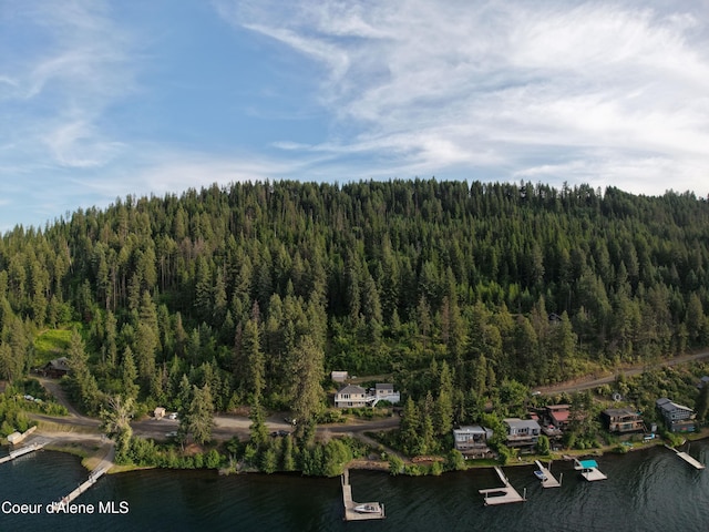 1824 W Cottonwood Rd, Worley, ID 83876 - view of property location with a large body of water