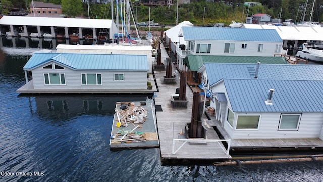 33671 N Macdonalds Unit 2Nd, Dock, Bayview, ID 83803 - dock with a water view