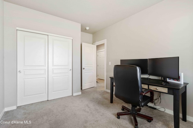 4447 N Connery Loop, Post Falls, ID 83854 - carpeted office space with baseboards