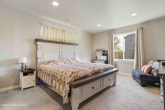 4447 N Connery Loop, Post Falls, ID 83854 - bedroom with light colored carpet, recessed lighting, and baseboards