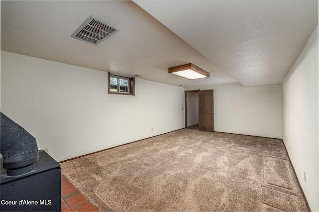407 W Musket Ave, Post Falls, ID 83854 - below grade area featuring carpet