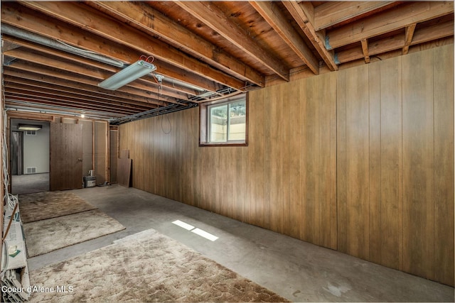 407 W Musket Ave, Post Falls, ID 83854 - basement featuring wood walls