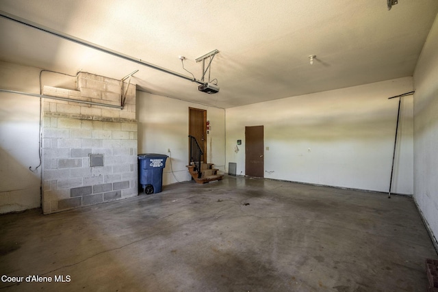 407 W Musket Ave, Post Falls, ID 83854 - garage with a garage door opener