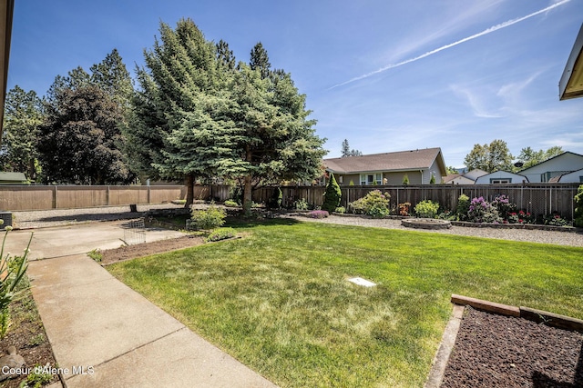 407 W Musket Ave, Post Falls, ID 83854 - view of yard with a patio