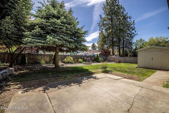 407 W Musket Ave, Post Falls, ID 83854 - view of patio