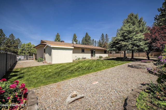 407 W Musket Ave, Post Falls, ID 83854 - view of rear view of property