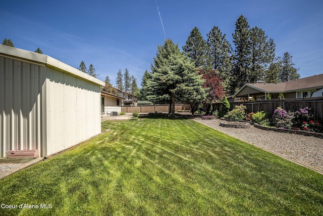 407 W Musket Ave, Post Falls, ID 83854 - view of yard