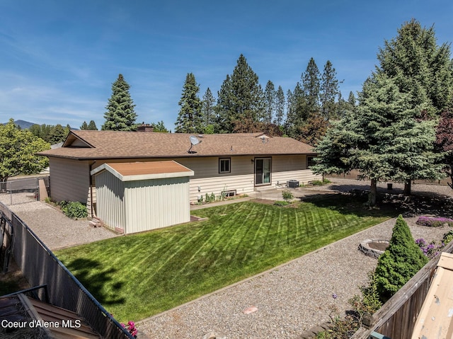 407 W Musket Ave, Post Falls, ID 83854 - view of rear view of property