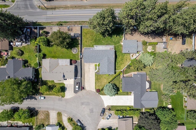 3623 W Hillcrest Cir, Coeur Dalene, ID 83815 - view of property location with nearby suburban area