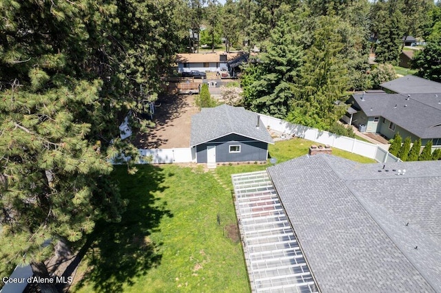 3623 W Hillcrest Cir, Coeur Dalene, ID 83815 - aerial view of property and surrounding area