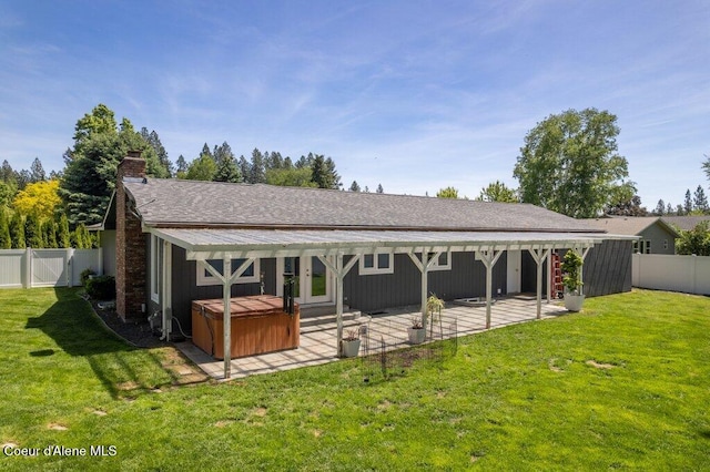 3623 W Hillcrest Cir, Coeur Dalene, ID 83815 - view of stable