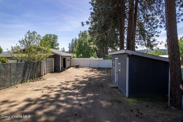 3623 W Hillcrest Cir, Coeur Dalene, ID 83815 - view of fenced backyard