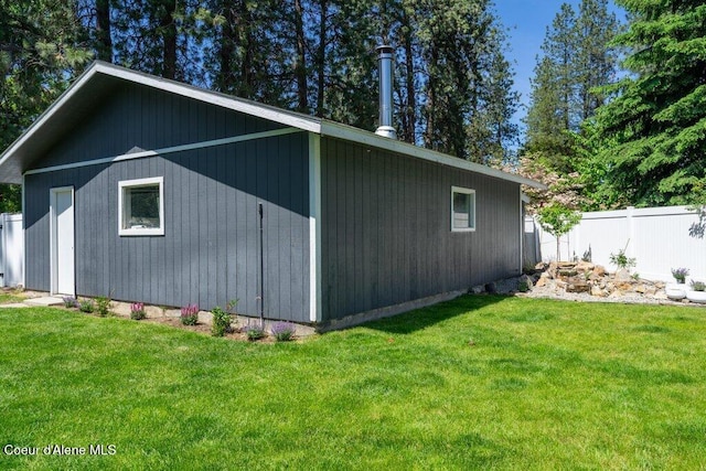 3623 W Hillcrest Cir, Coeur Dalene, ID 83815 - view of outdoor structure