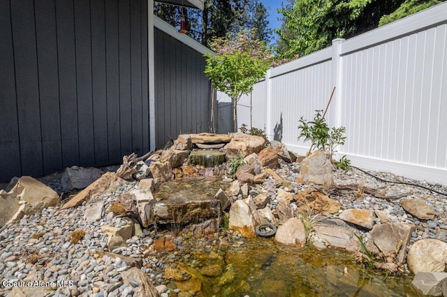 3623 W Hillcrest Cir, Coeur Dalene, ID 83815 - view of yard