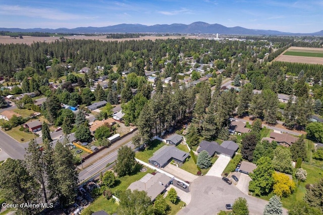3623 W Hillcrest Cir, Coeur Dalene, ID 83815 - view of property location with a mountainous background
