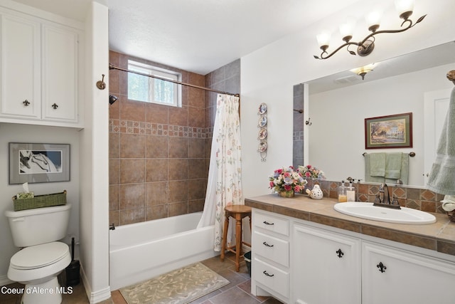 29808 N Caribou Ave, Athol, ID 83801 - full bathroom with vanity and shower / bath combo