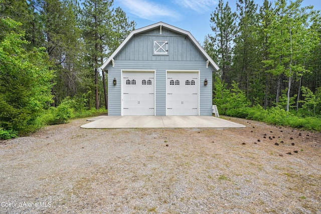 29808 N Caribou Ave, Athol, ID 83801 - view of detached garage