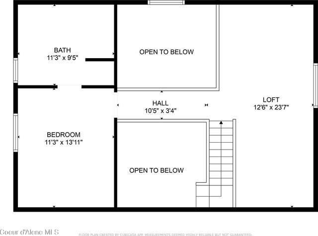 29808 N Caribou Ave, Athol, ID 83801 - view of property floor plan
