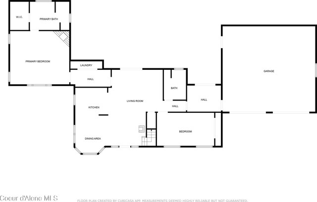 29808 N Caribou Ave, Athol, ID 83801 - view of room layout