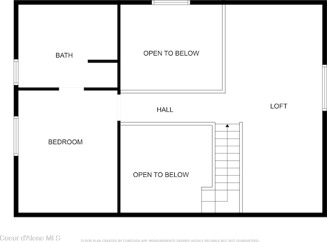 29808 N Caribou Ave, Athol, ID 83801 - view of floor plan / room layout