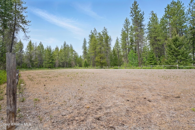 29808 N Caribou Ave, Athol, ID 83801 - view of tree filled area