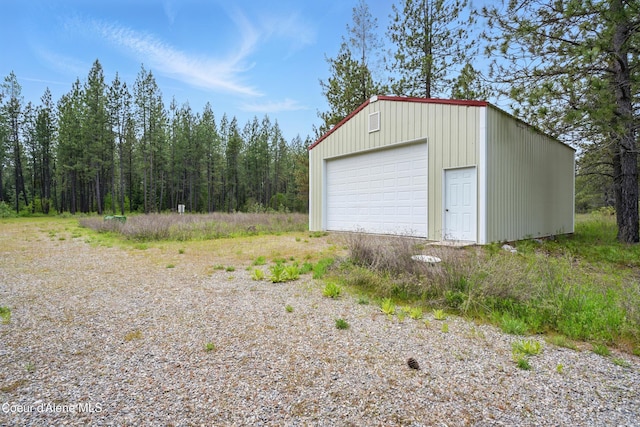 29808 N Caribou Ave, Athol, ID 83801 - view of detached garage