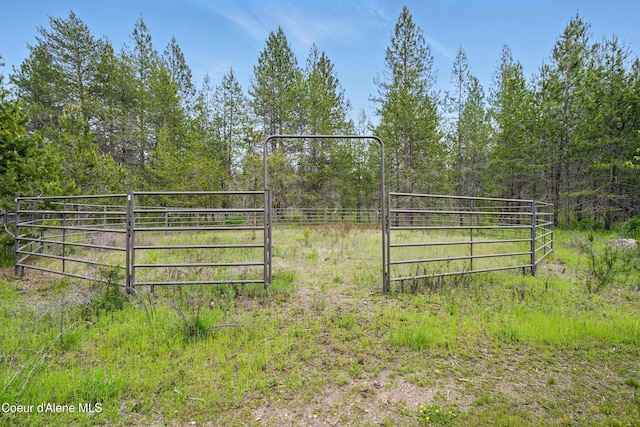 29808 N Caribou Ave, Athol, ID 83801 - view of gate