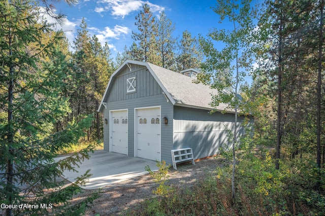29808 N Caribou Ave, Athol, ID 83801 - view of detached garage