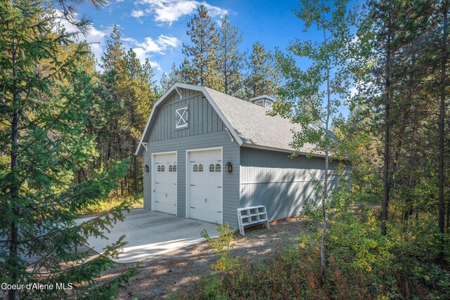 29808 N Caribou Ave, Athol, ID 83801 - view of detached garage