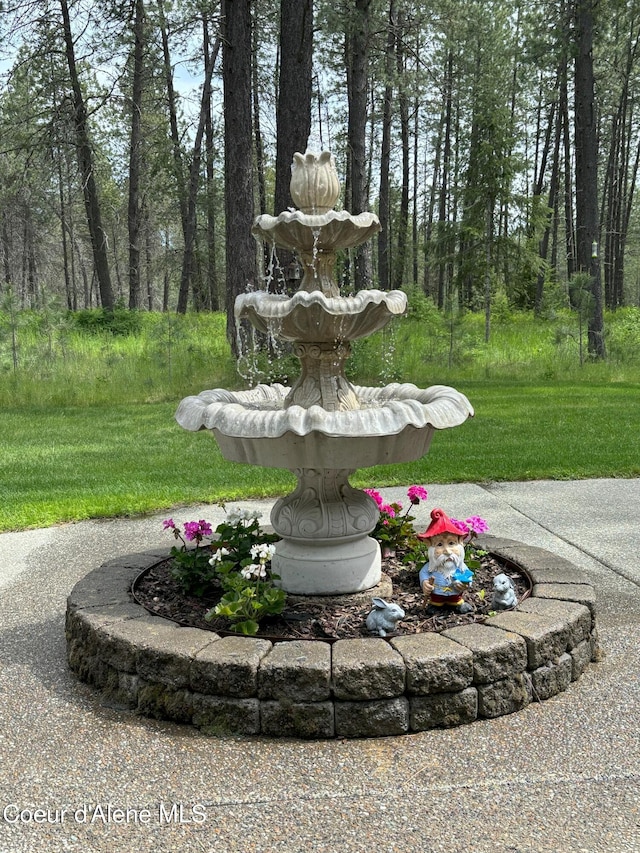 29808 N Caribou Ave, Athol, ID 83801 - view of yard