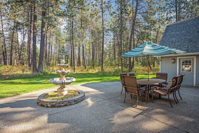 29808 N Caribou Ave, Athol, ID 83801 - view of patio with outdoor dining area