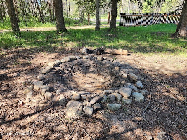 16488 N Atlas Rd, Rathdrum, ID 83858 - view of yard