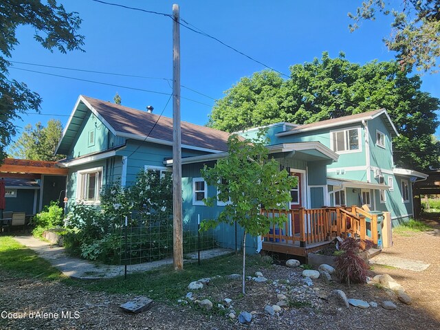16488 N Atlas Rd, Rathdrum, ID 83858 - view of front of house