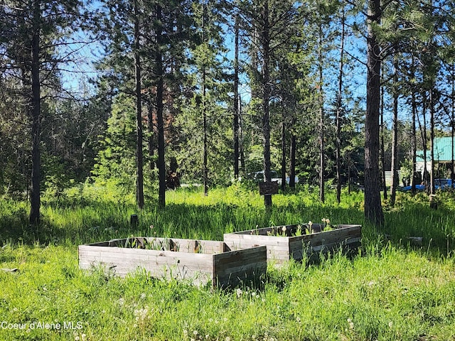 16488 N Atlas Rd, Rathdrum, ID 83858 - view of yard with a garden