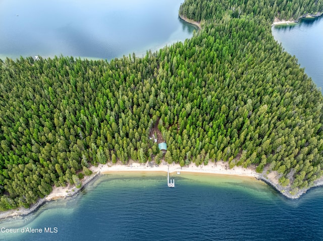90 Bartoo Is Shr, Priest Lake, ID 83856 - drone / aerial view of a large body of water