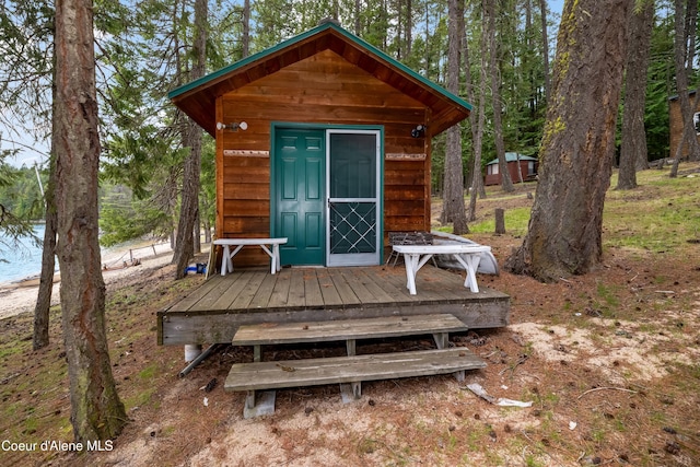 90 Bartoo Is Shr, Priest Lake, ID 83856 - view of outbuilding