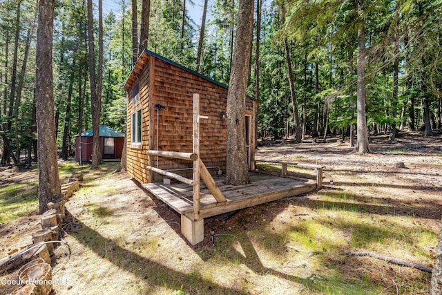 90 Bartoo Is Shr, Priest Lake, ID 83856 - view of yard
