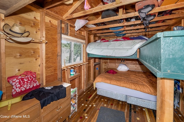 90 Bartoo Is Shr, Priest Lake, ID 83856 - bedroom with wood-type flooring