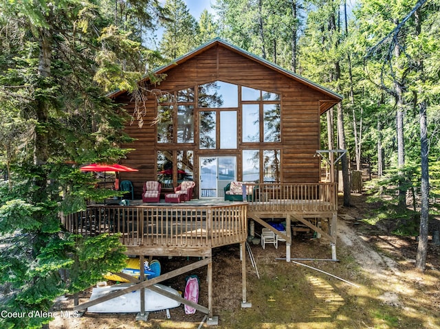 90 Bartoo Is Shr, Priest Lake, ID 83856 - view of outdoor structure