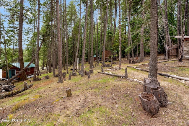 90 Bartoo Is Shr, Priest Lake, ID 83856 - view of yard