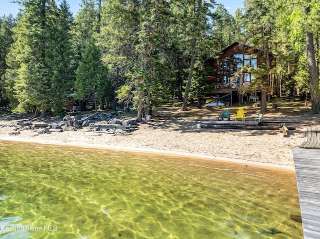 90 Bartoo Is Shr, Priest Lake, ID 83856 - view of yard