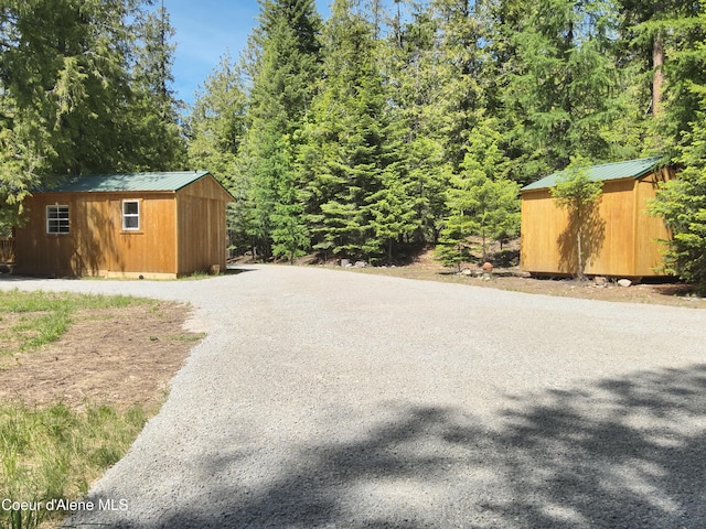 191 Sunset View Ln, Hope, ID 83836 - view of dirt / gravel road