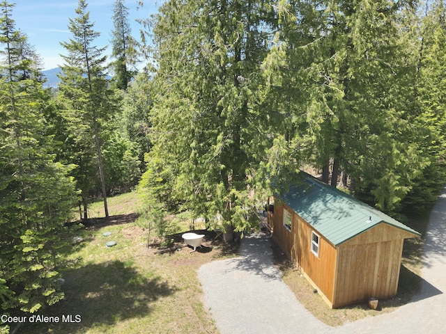 191 Sunset View Ln, Hope, ID 83836 - view of outdoor structure