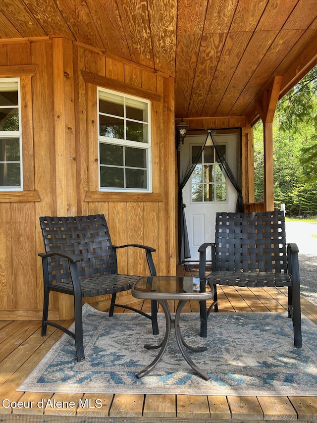 191 Sunset View Ln, Hope, ID 83836 - view of patio / terrace
